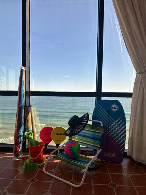 Beautiful Oceanfront Two Bedroom Condo Daytona Beach Exterior foto