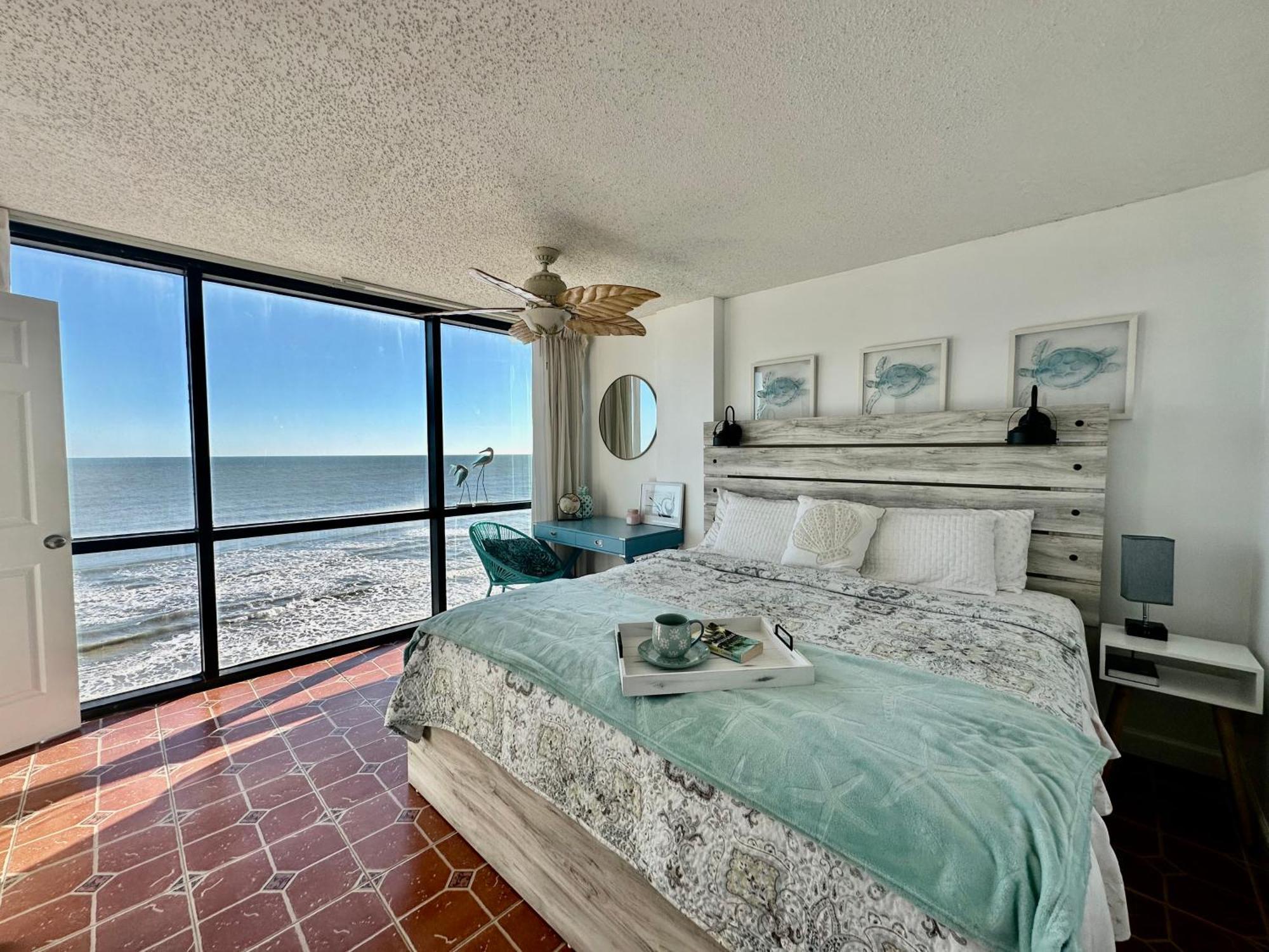 Beautiful Oceanfront Two Bedroom Condo Daytona Beach Exterior foto